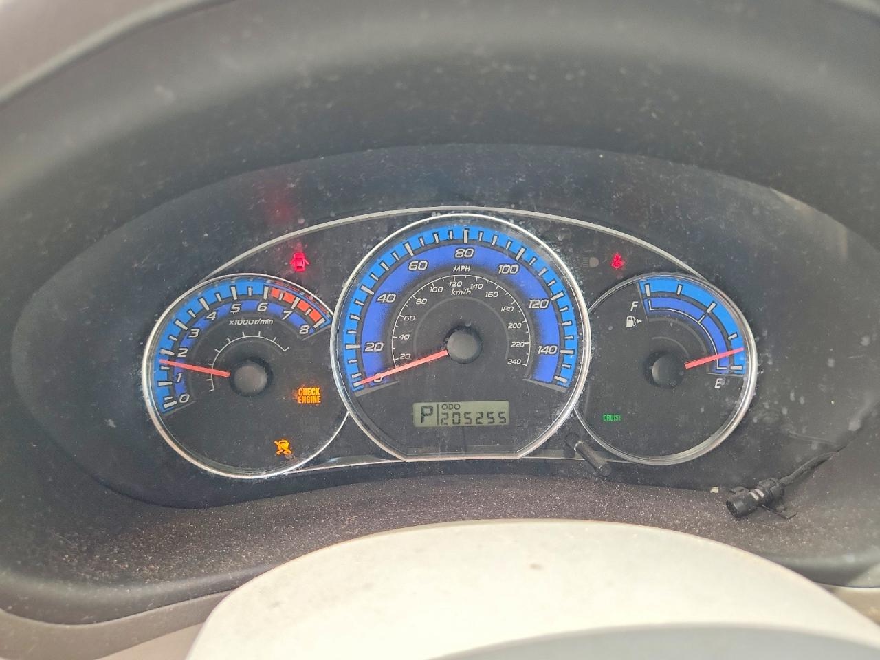 2009 Subaru Forester 2.5x Limited Синий vin: JF2SH64649H709162