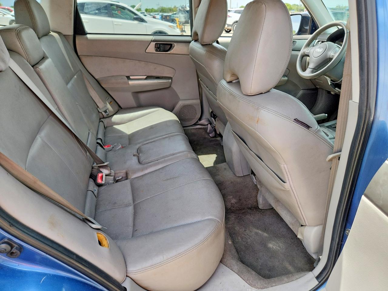 2009 Subaru Forester 2.5x Limited Синий vin: JF2SH64649H709162