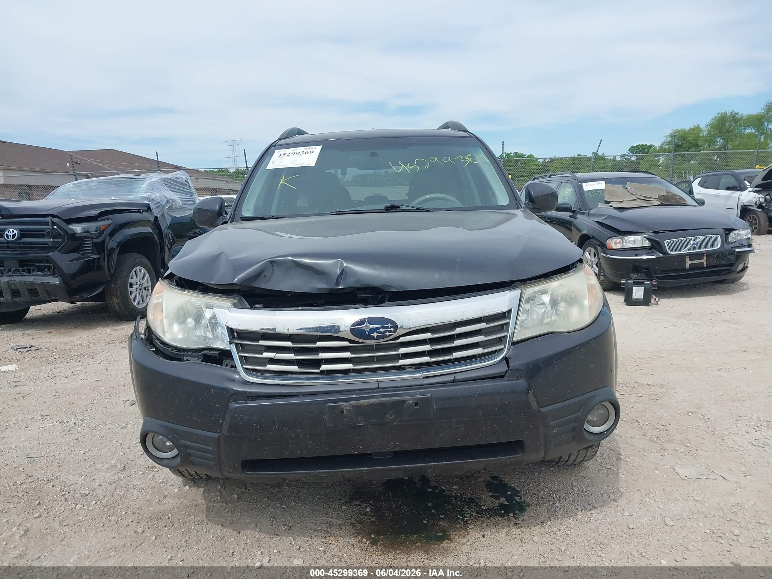 2009 Subaru Forester 2.5x L.l. Bean Edition Серый vin: JF2SH64649H714880