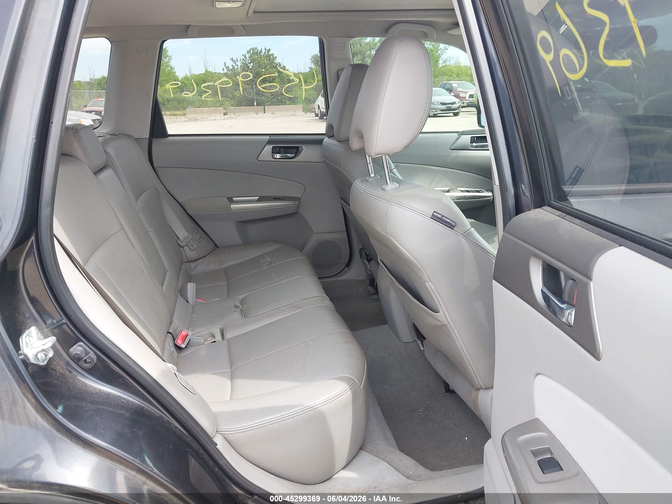 2009 Subaru Forester 2.5x L.l. Bean Edition Серый vin: JF2SH64649H714880