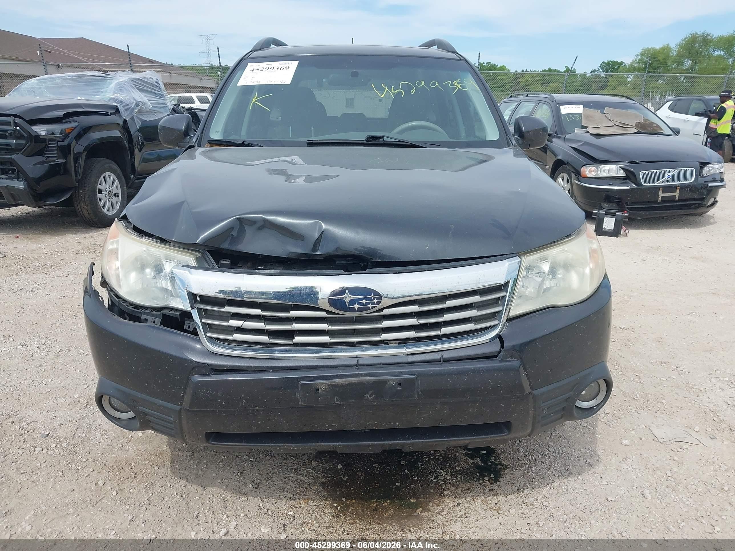 2009 Subaru Forester 2.5x L.l. Bean Edition Серый vin: JF2SH64649H714880