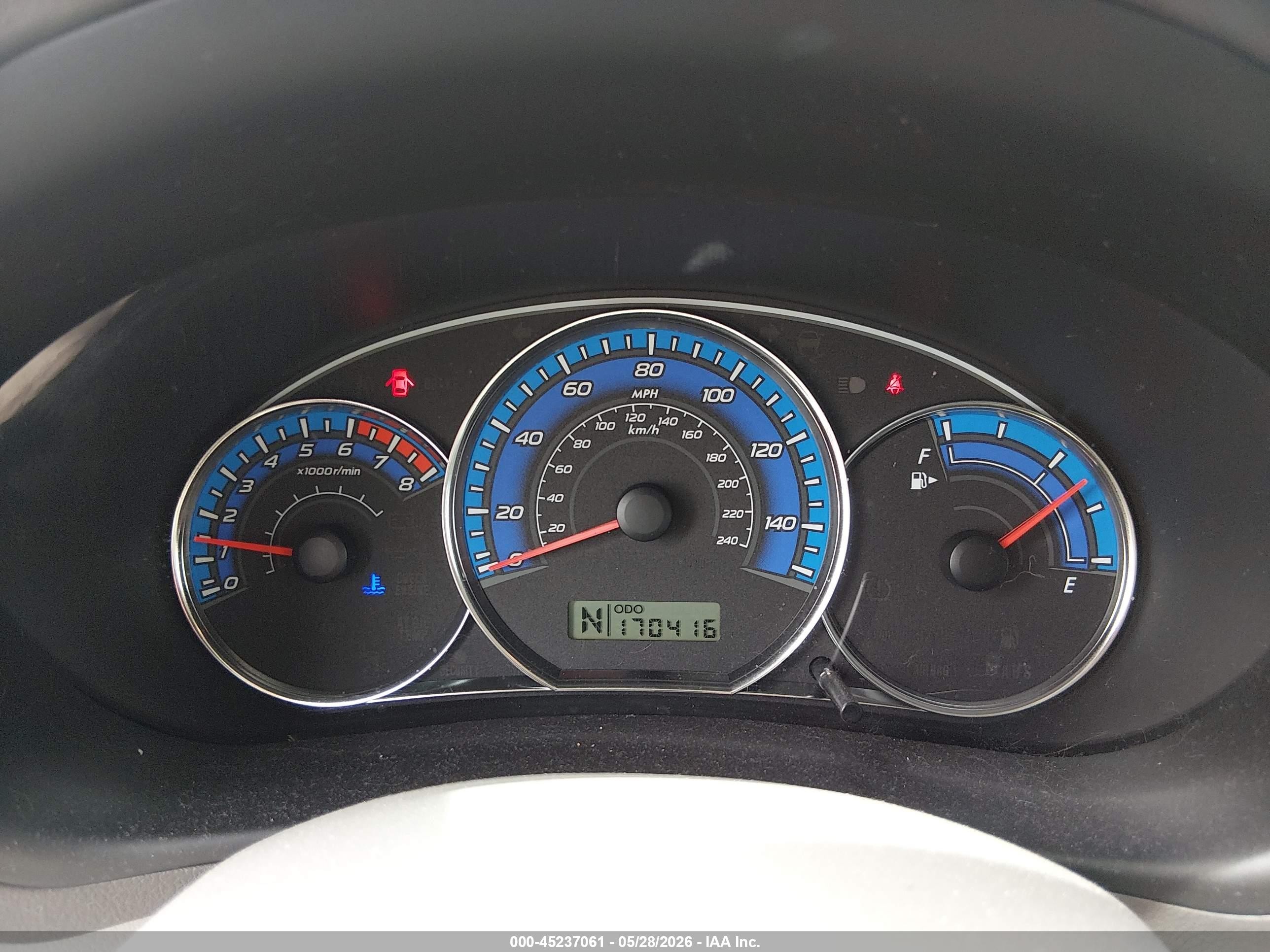 2009 Subaru Forester 2.5x Limited Синий vin: JF2SH64649H753498