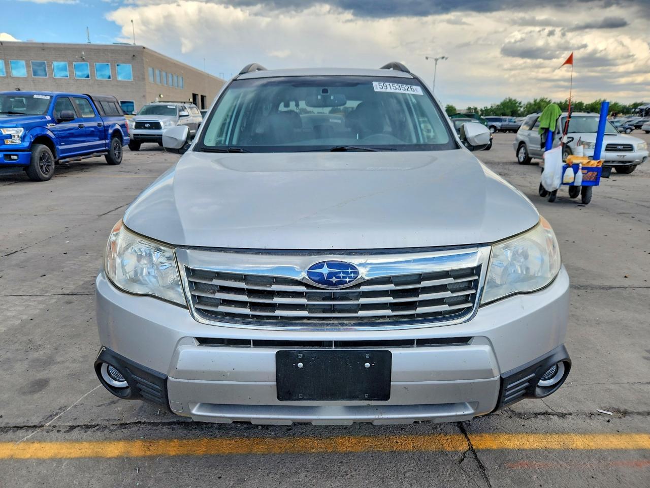 2009 Subaru Forester 2.5x Limited Silver vin: JF2SH64649H765831