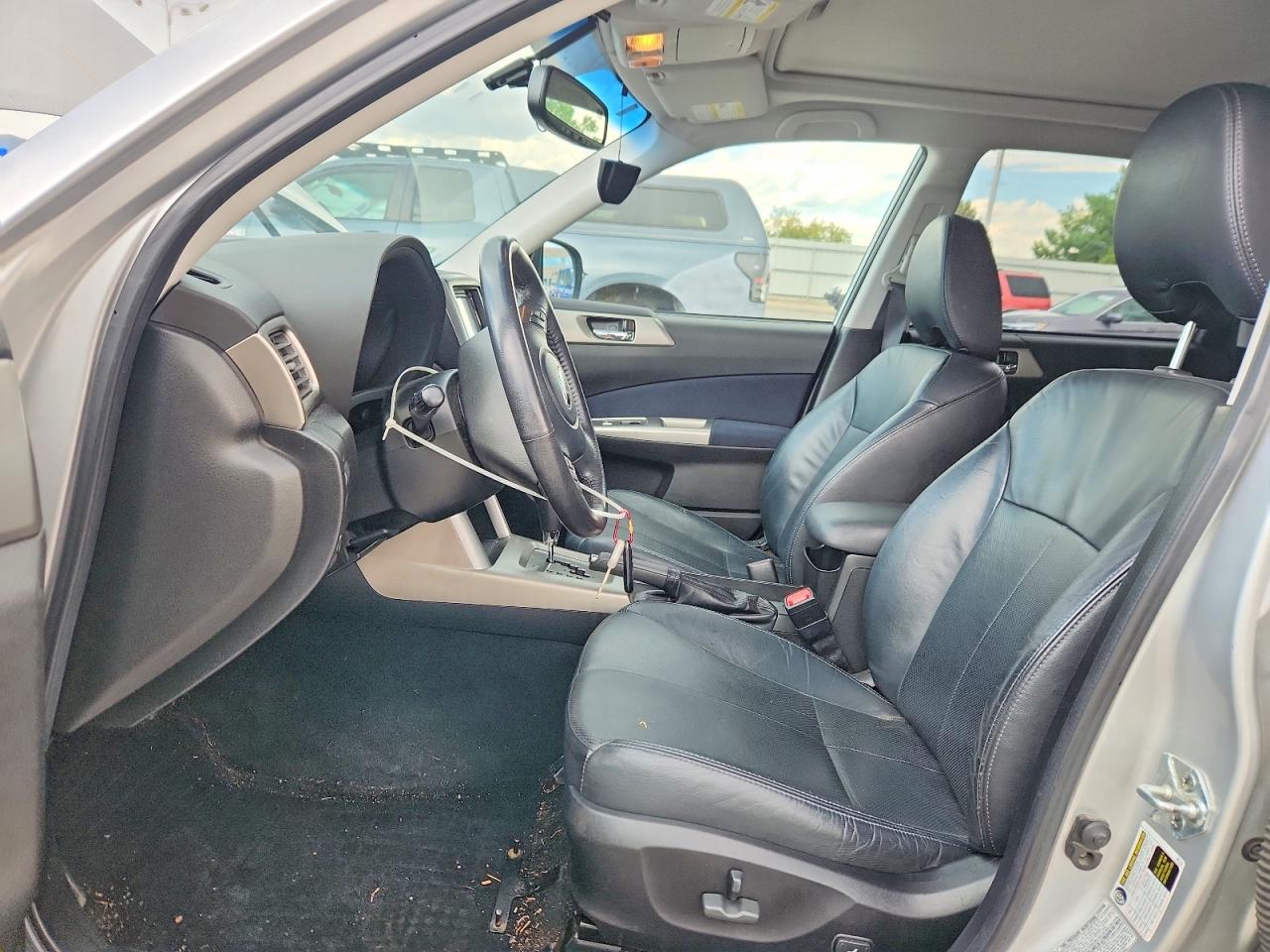 2009 Subaru Forester 2.5x Limited Silver vin: JF2SH64649H765831