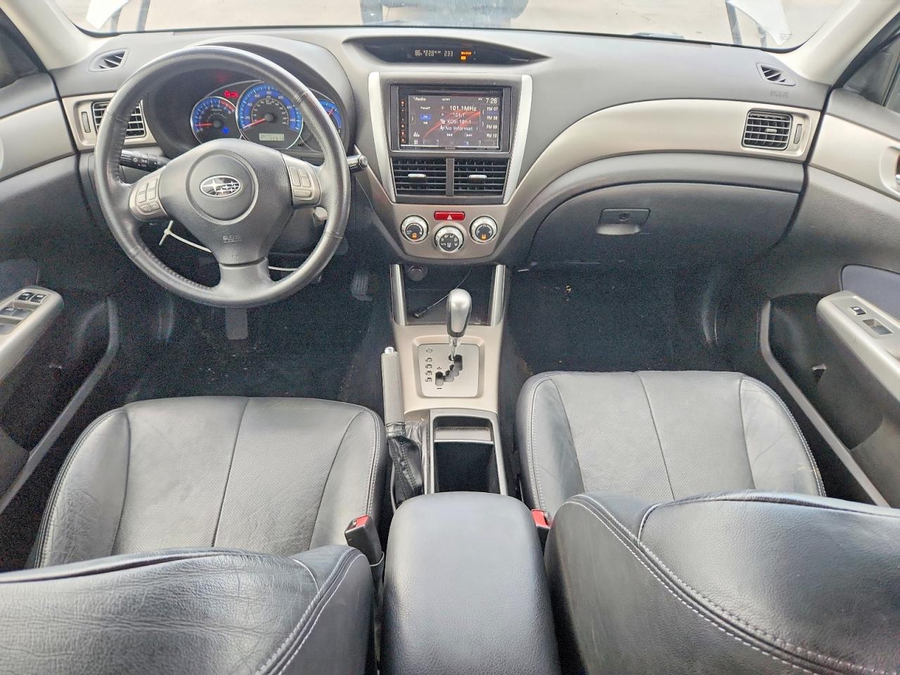 2009 Subaru Forester 2.5x Limited Silver vin: JF2SH64649H765831