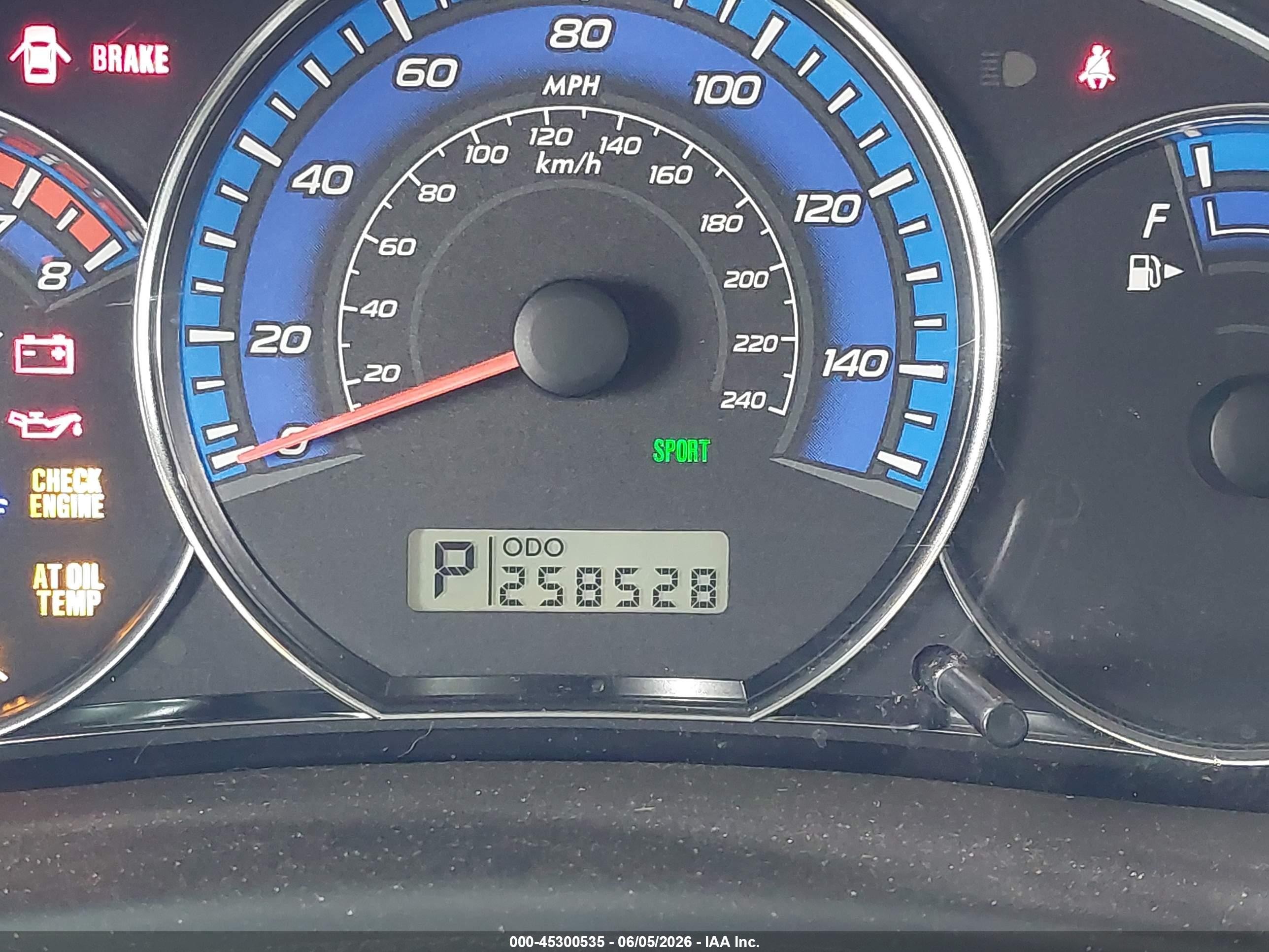 2009 Subaru Forester 2.5x Limited Blue vin: JF2SH64649H794956