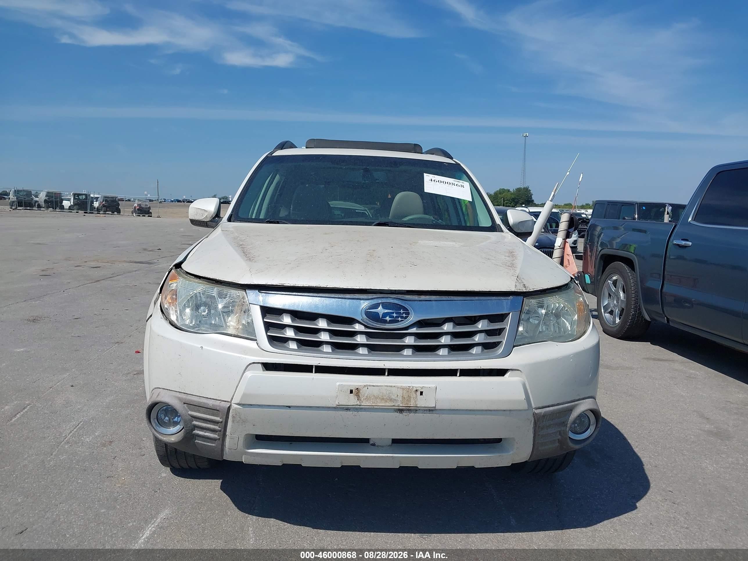 2009 Subaru Forester 2.5x L.l. Bean Edition White vin: JF2SH64659H707453