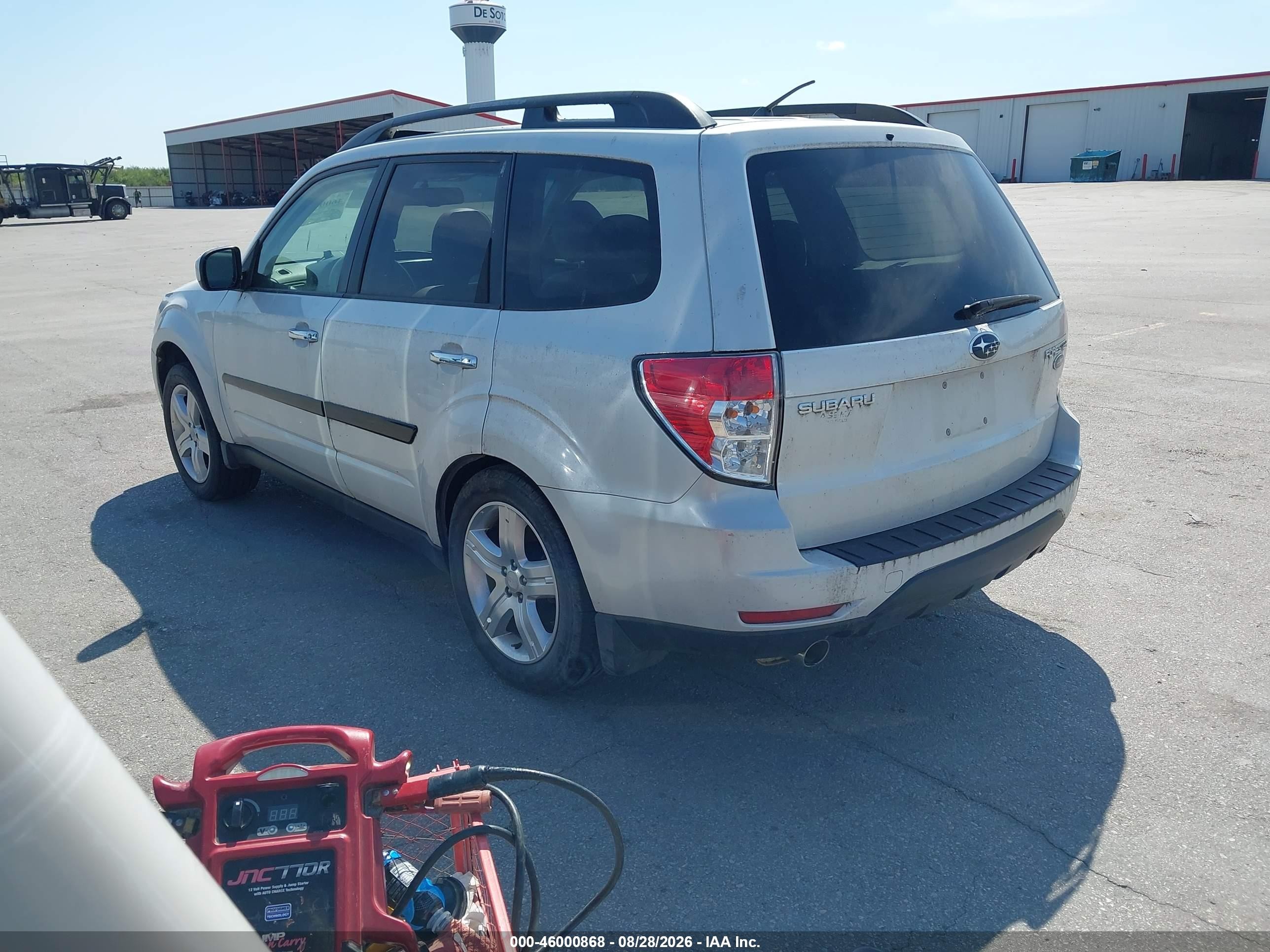 2009 Subaru Forester 2.5x L.l. Bean Edition White vin: JF2SH64659H707453