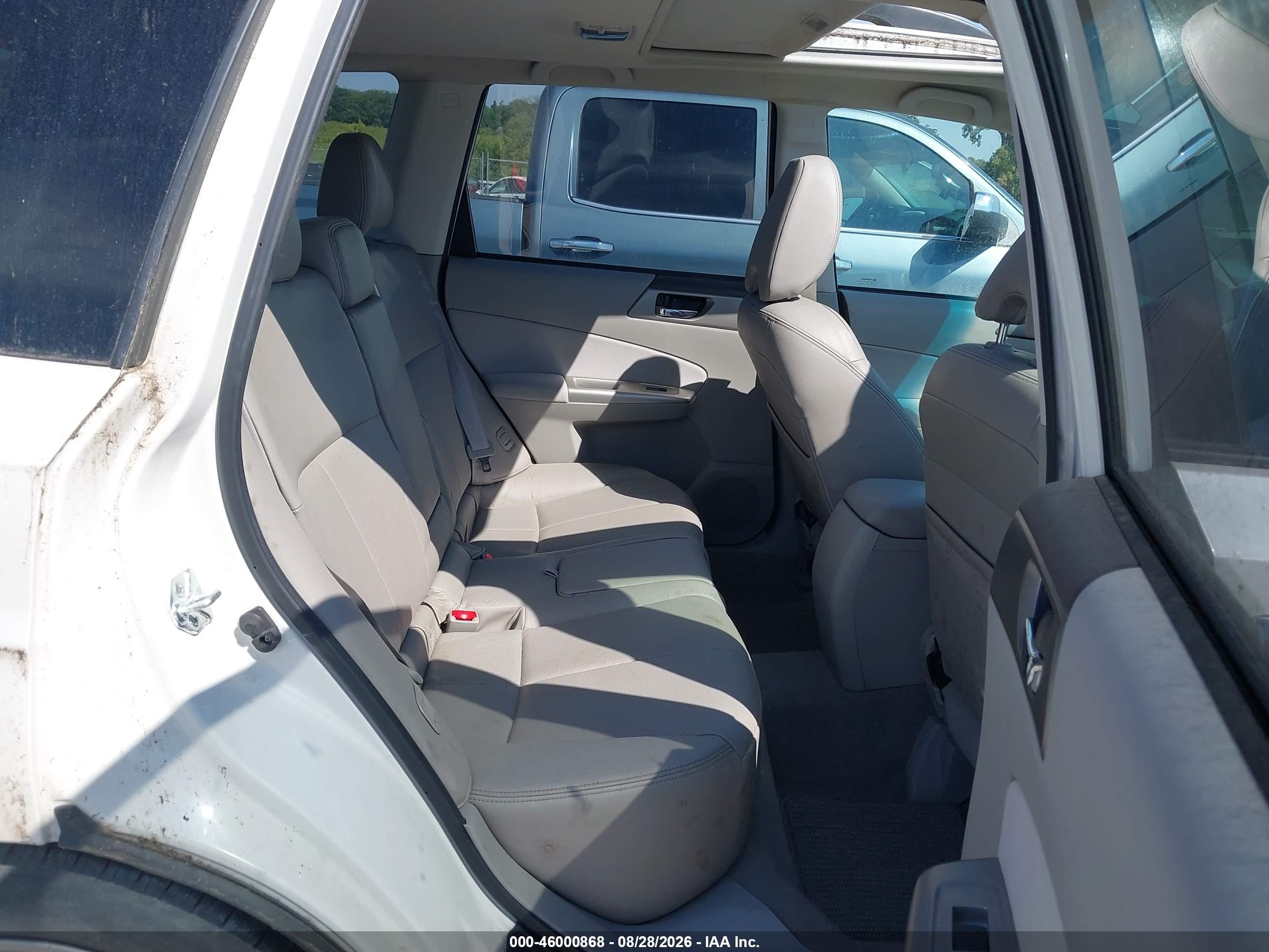 2009 Subaru Forester 2.5x L.l. Bean Edition White vin: JF2SH64659H707453