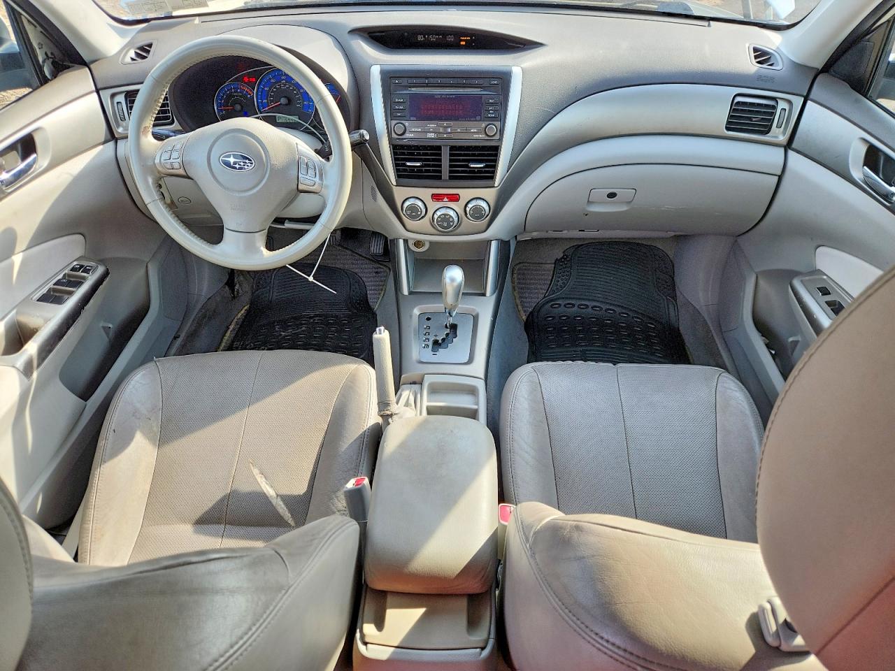 2009 Subaru Forester 2.5x Limited White vin: JF2SH64659H709185