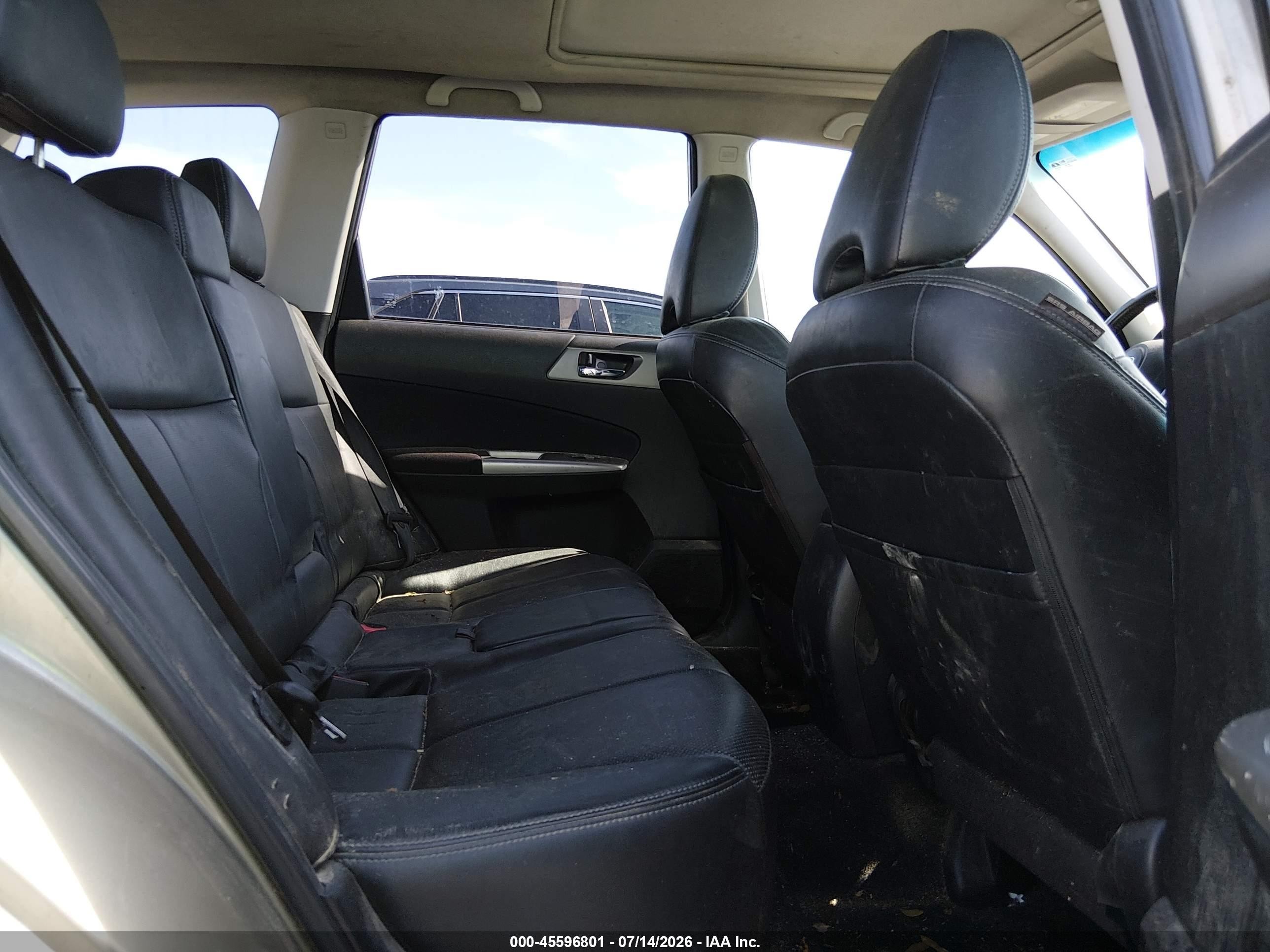 2009 Subaru Forester 2.5x L.l. Bean Edition Gold vin: JF2SH64659H710045