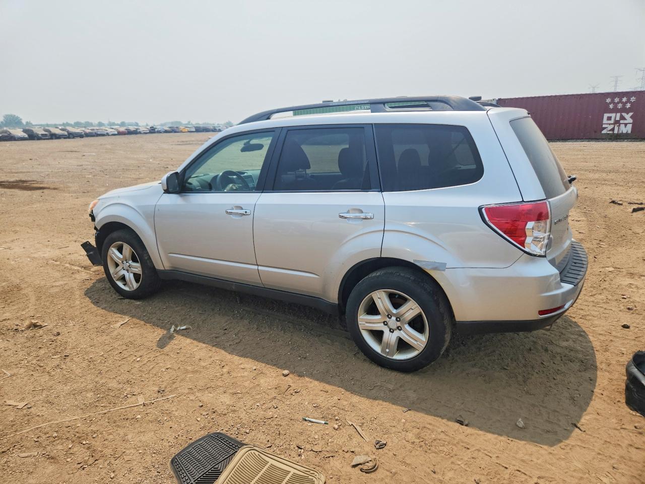 2009 Subaru Forester 2.5x Limited Серебряный vin: JF2SH64659H719523