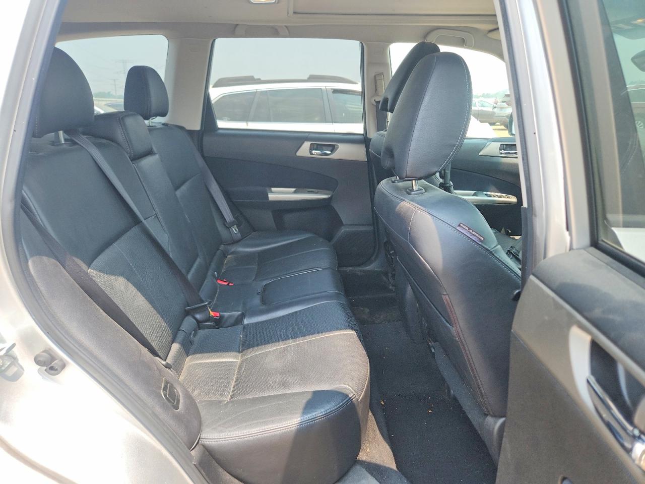 2009 Subaru Forester 2.5x Limited Серебряный vin: JF2SH64659H719523