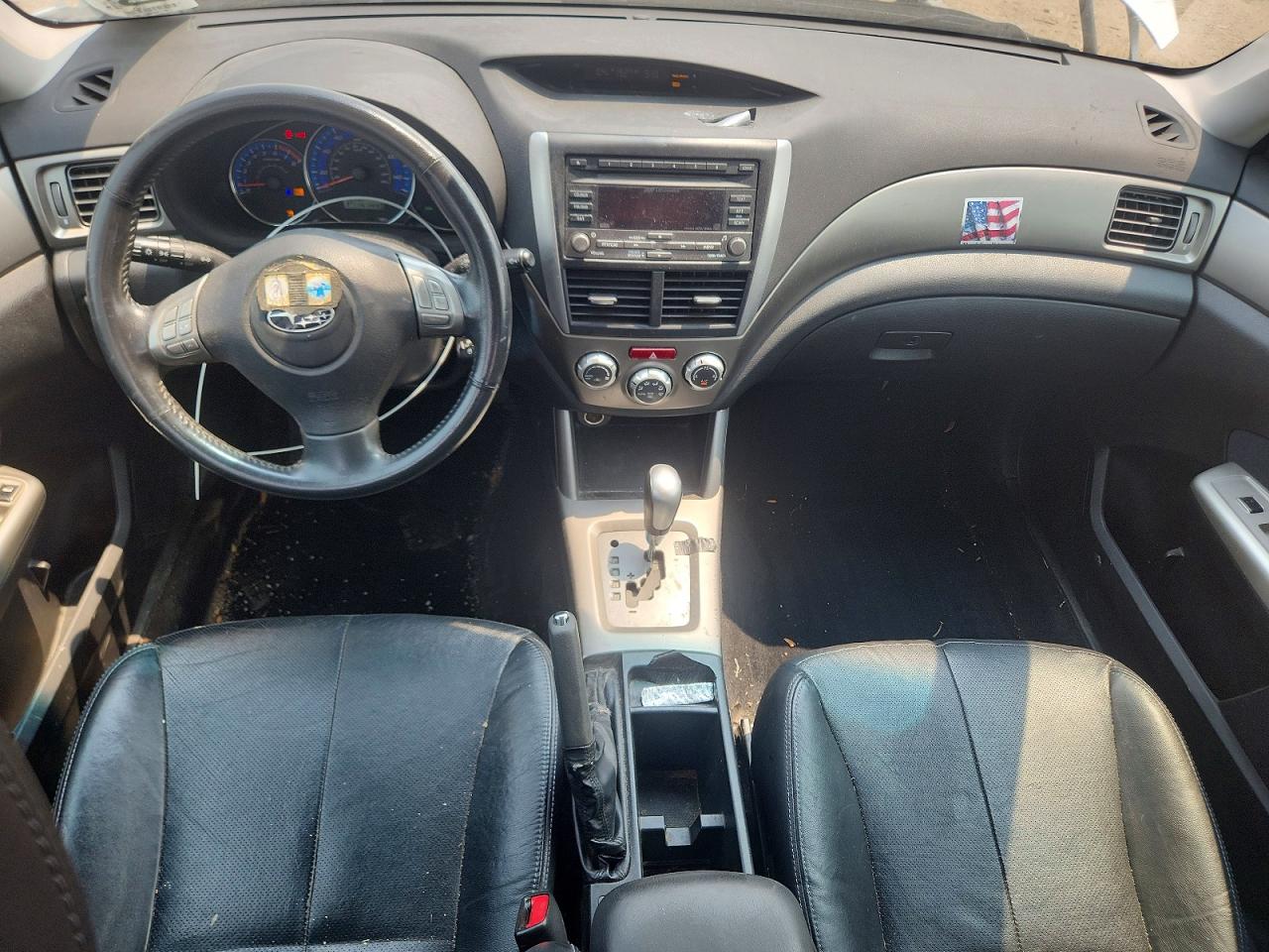 2009 Subaru Forester 2.5x Limited Серебряный vin: JF2SH64659H719523
