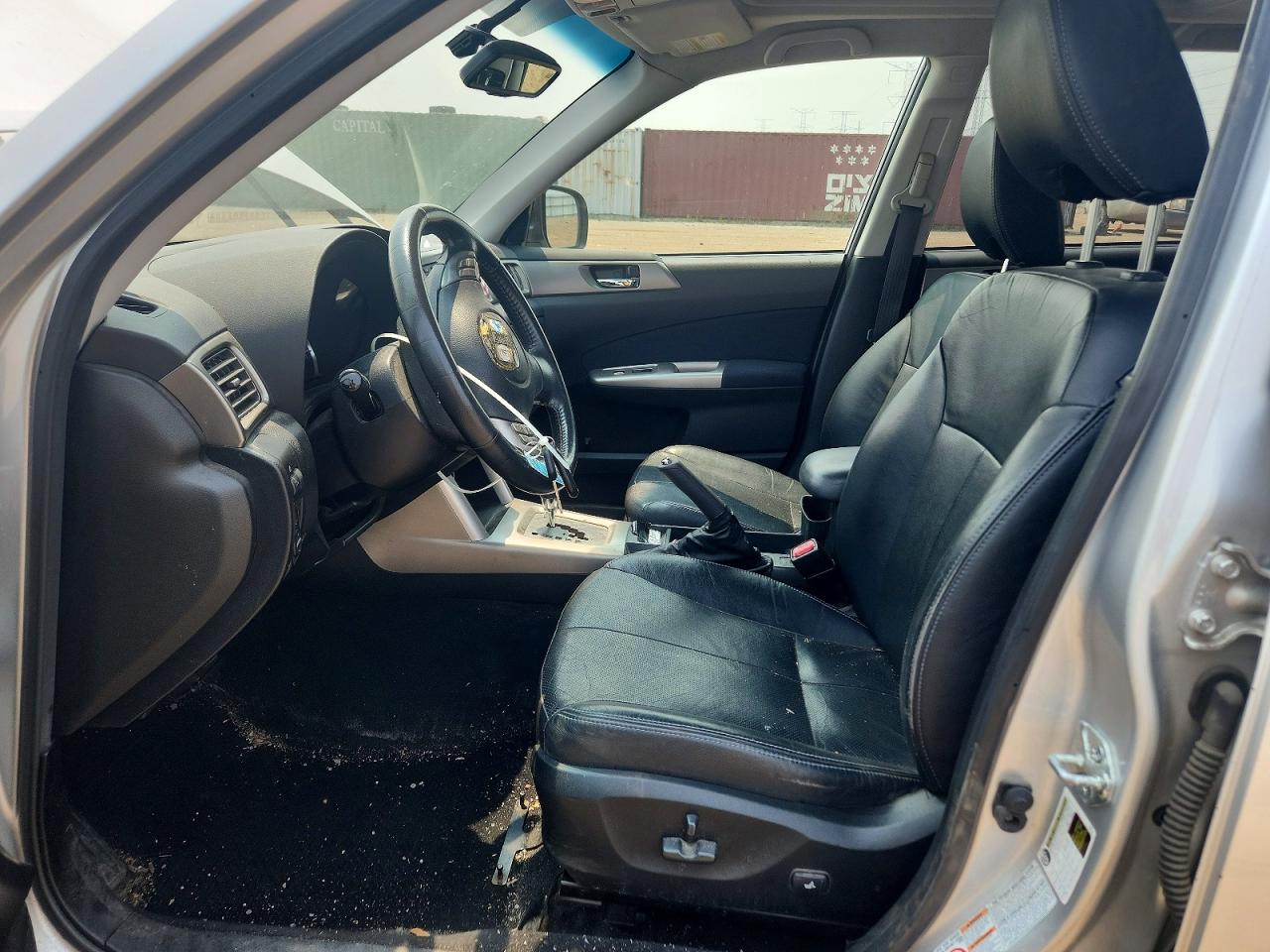 2009 Subaru Forester 2.5x Limited Серебряный vin: JF2SH64659H719523