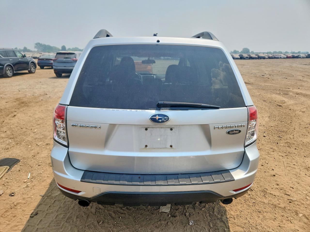 2009 Subaru Forester 2.5x Limited Серебряный vin: JF2SH64659H719523