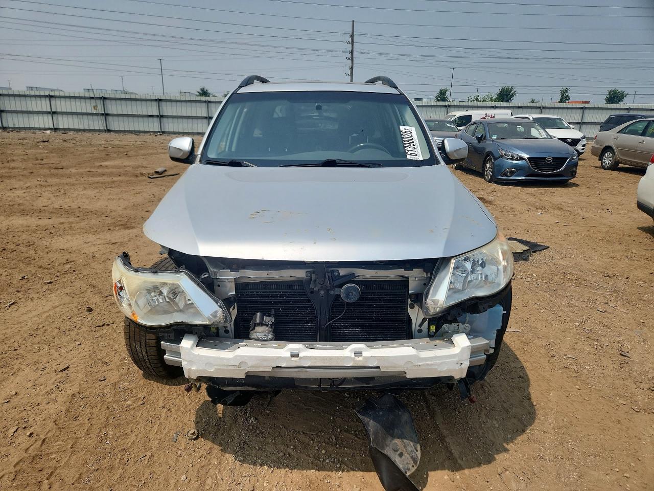 2009 Subaru Forester 2.5x Limited Серебряный vin: JF2SH64659H719523