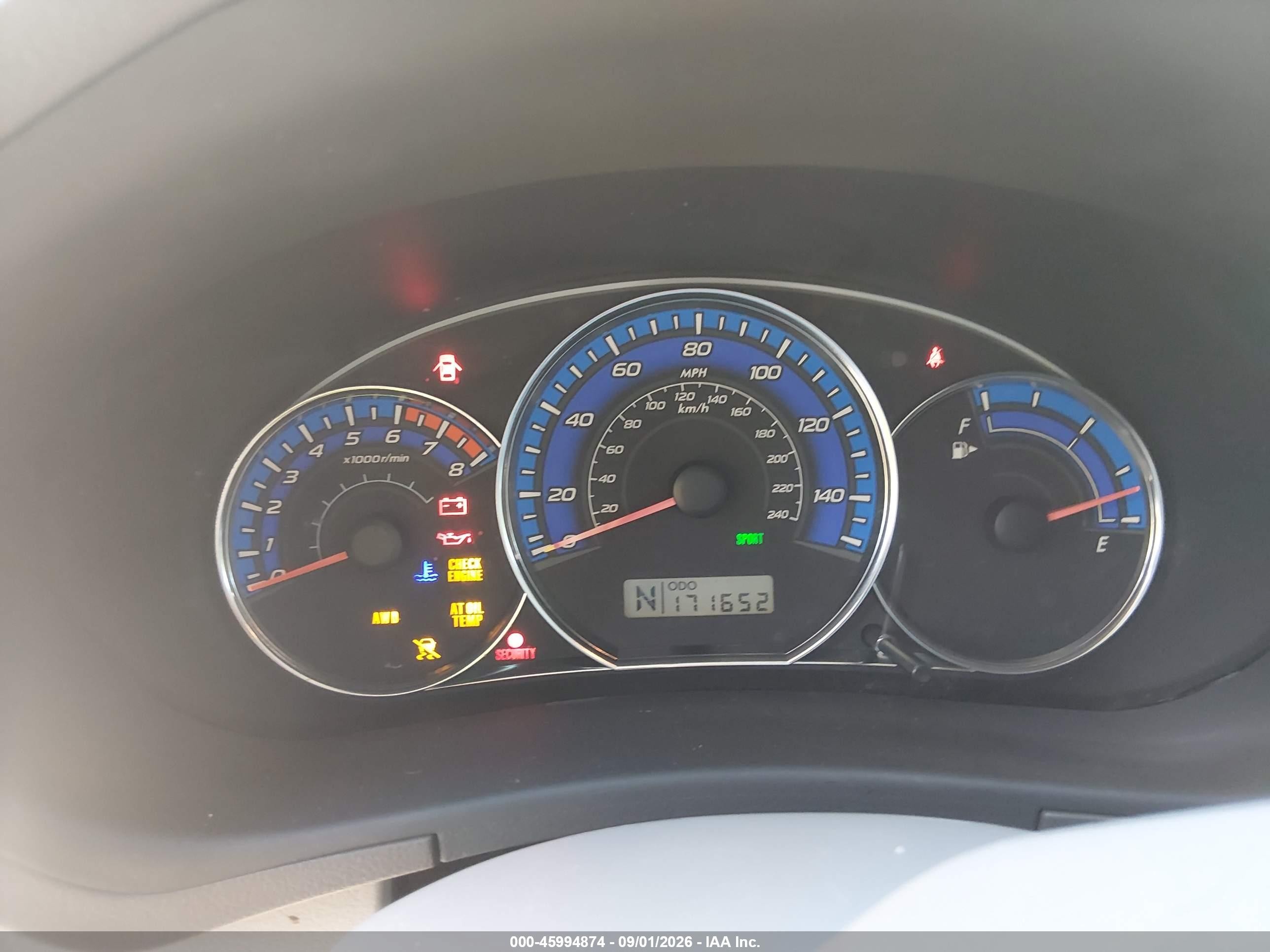 2009 Subaru Forester 2.5x Limited Green vin: JF2SH64659H736368