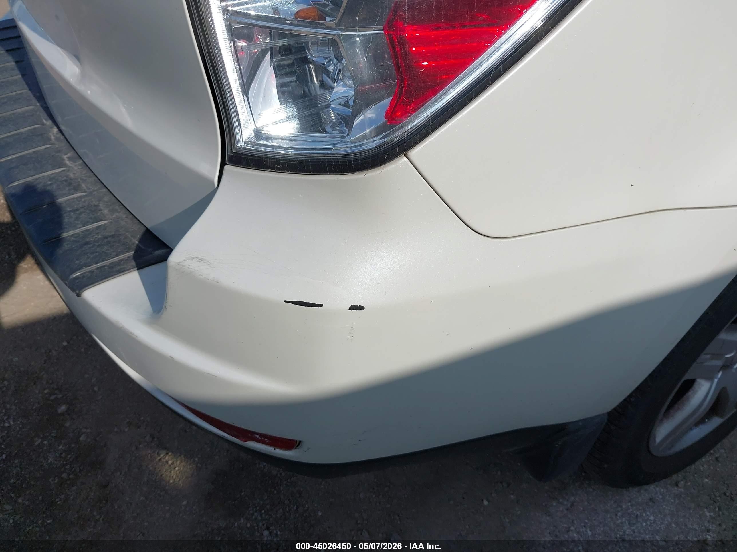 2009 Subaru Forester 2.5x Limited White vin: JF2SH64669H718686