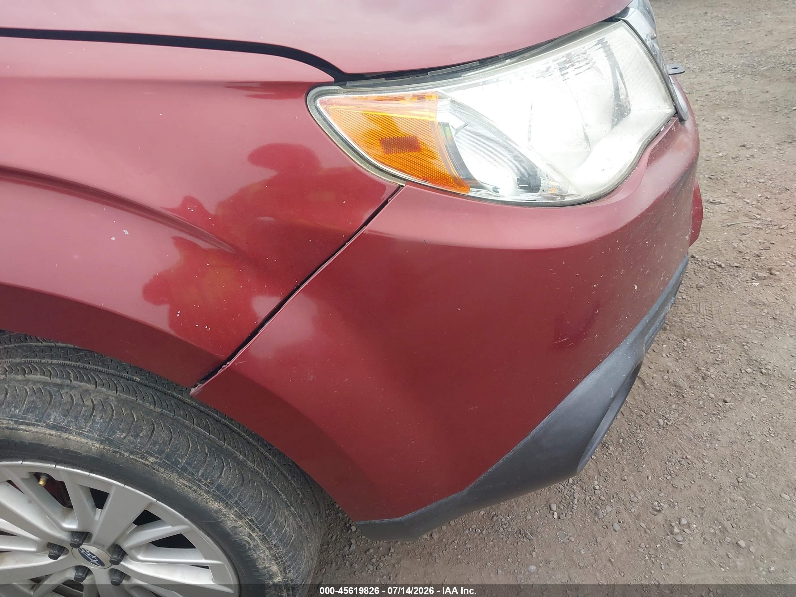 2009 Subaru Forester 2.5x Limited Red vin: JF2SH64669H765409