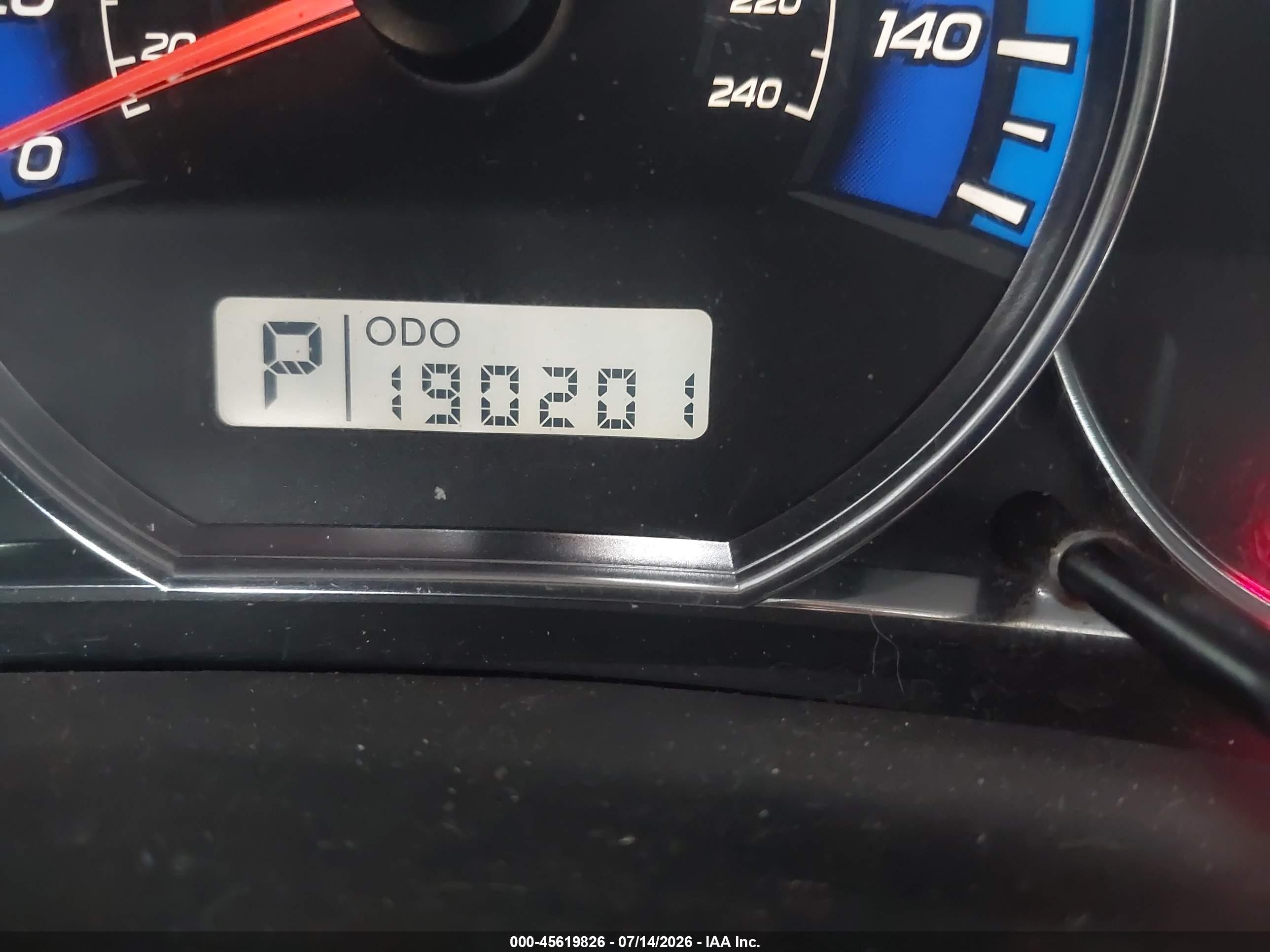 2009 Subaru Forester 2.5x Limited Red vin: JF2SH64669H765409