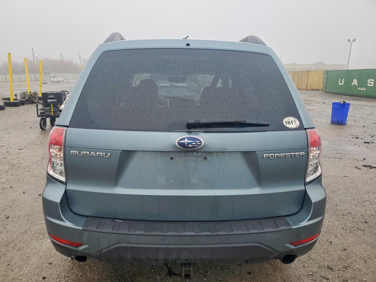 2009 Subaru Forester 2.5x Limited Teal vin: JF2SH64669H767368