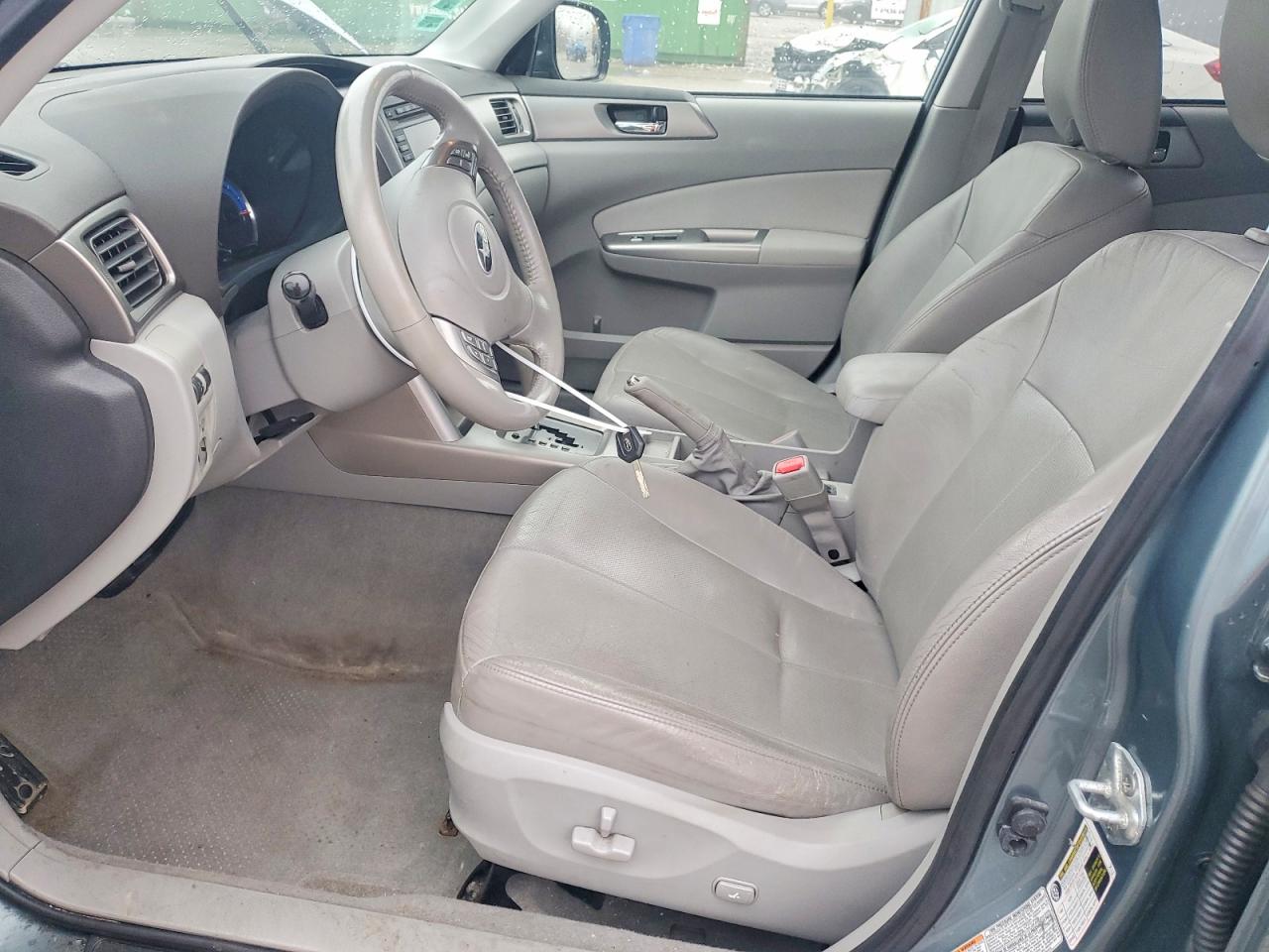 2009 Subaru Forester 2.5x Limited Teal vin: JF2SH64669H767368