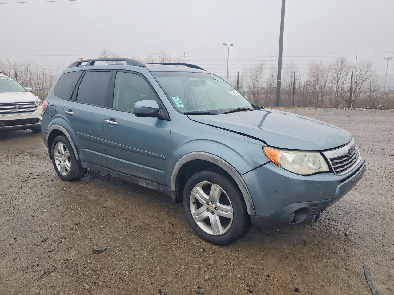 2009 Subaru Forester 2.5x Limited Teal vin: JF2SH64669H767368