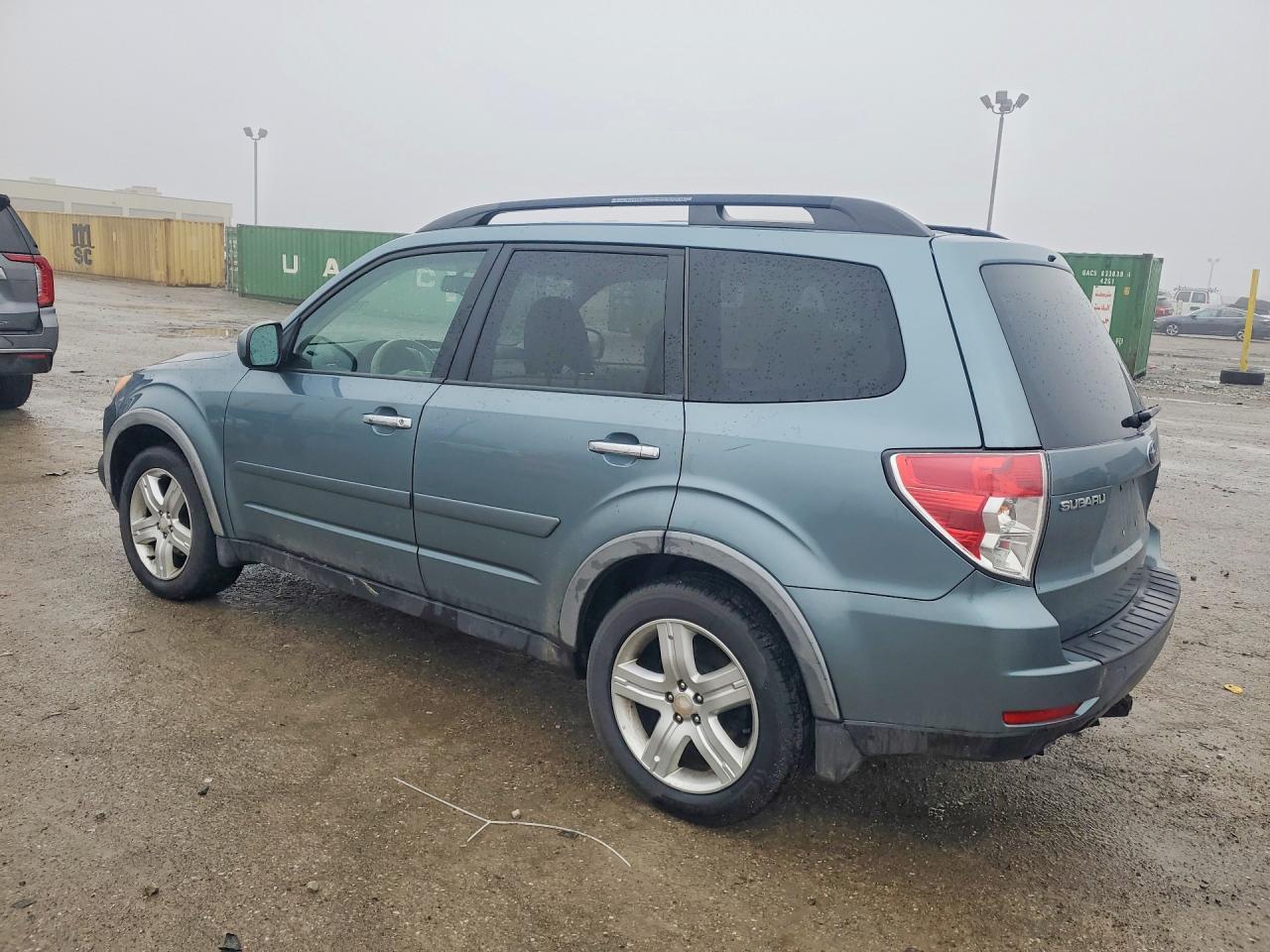 2009 Subaru Forester 2.5x Limited Teal vin: JF2SH64669H767368