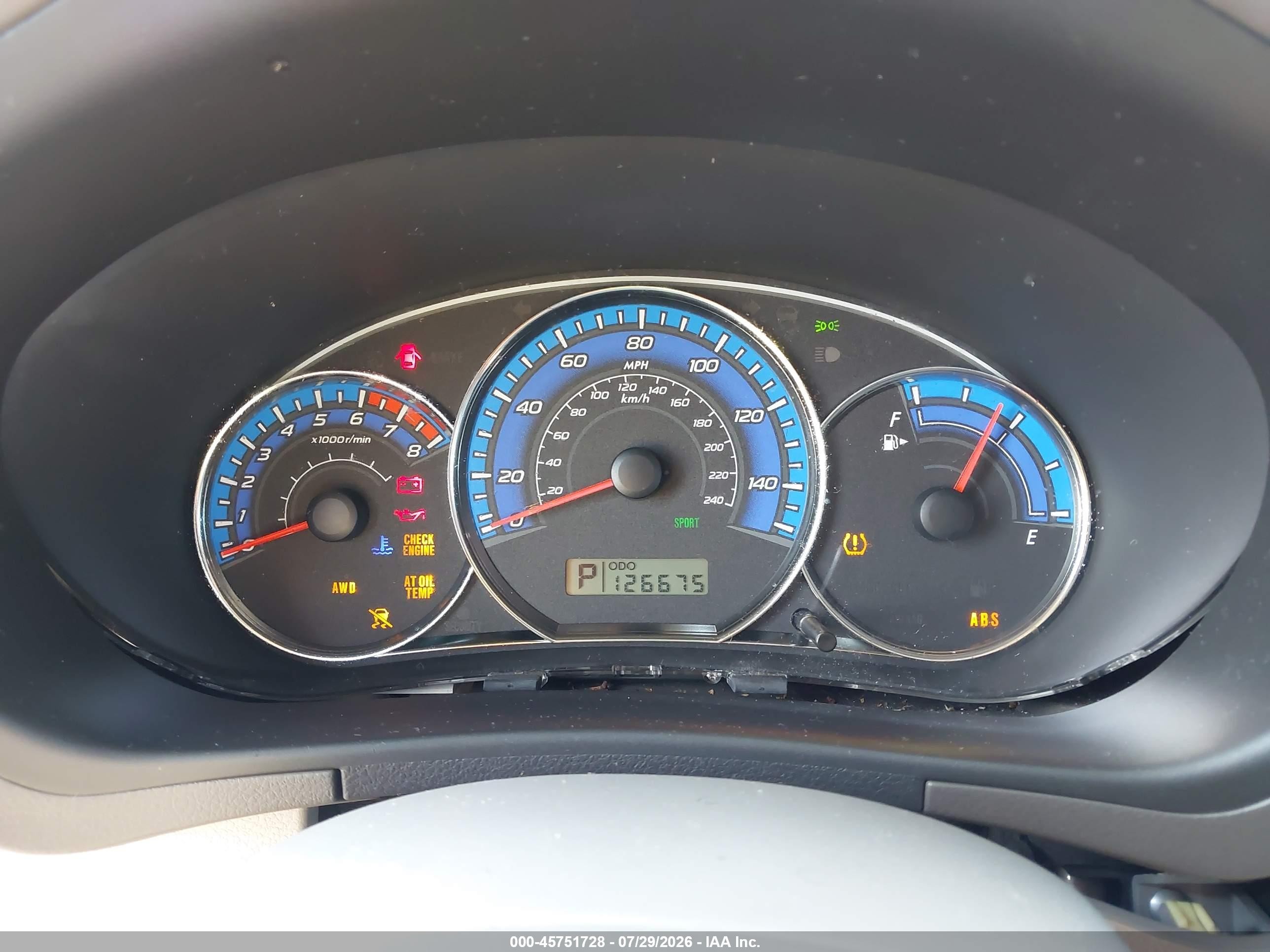 2009 Subaru Forester 2.5x Limited Teal vin: JF2SH64669H782419