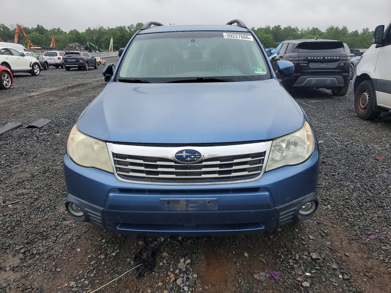 2009 Subaru Forester Blue vin: JF2SH64679H705381