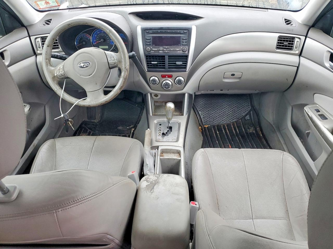 2009 Subaru Forester Blue vin: JF2SH64679H705381