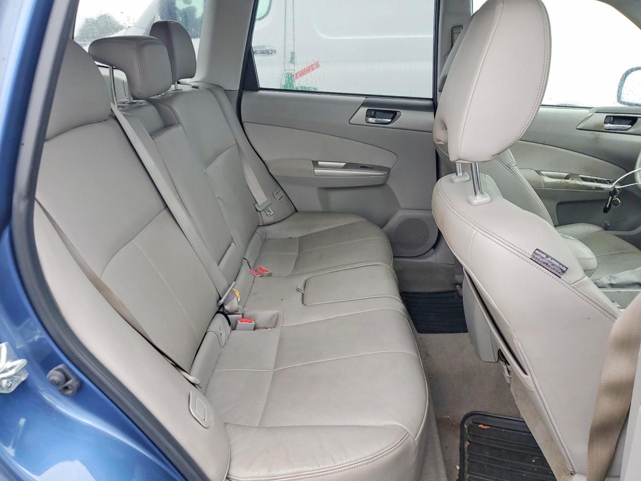 2009 Subaru Forester Blue vin: JF2SH64679H705381