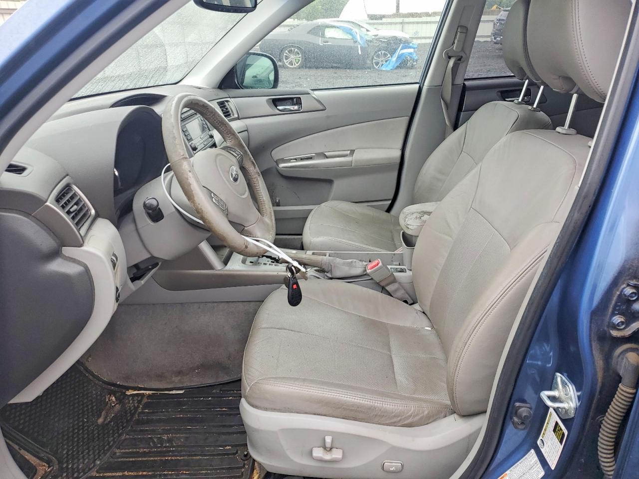 2009 Subaru Forester Blue vin: JF2SH64679H705381