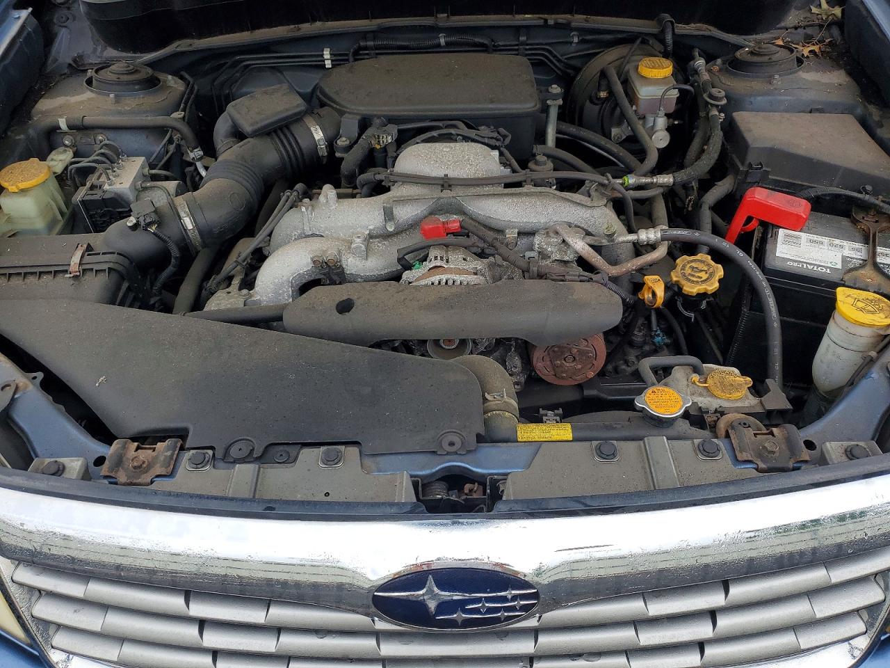 2009 Subaru Forester Blue vin: JF2SH64679H705381