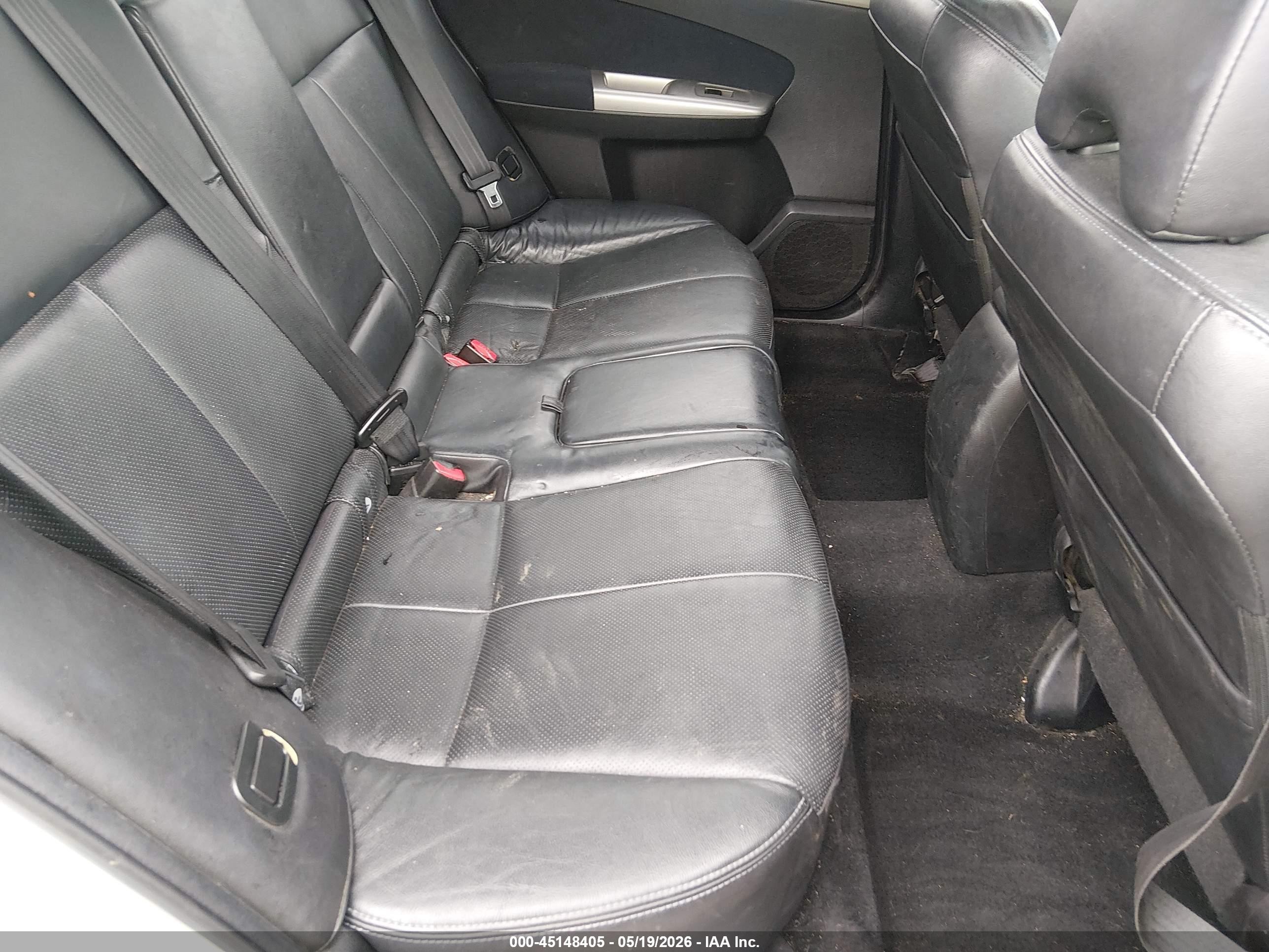 2009 Subaru Forester 2.5x Limited Silver vin: JF2SH64679H719944