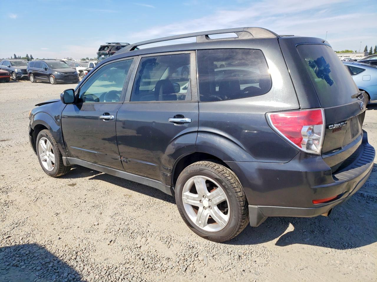 2009 Subaru Forester 2.5x Limited Gray vin: JF2SH64679H752068