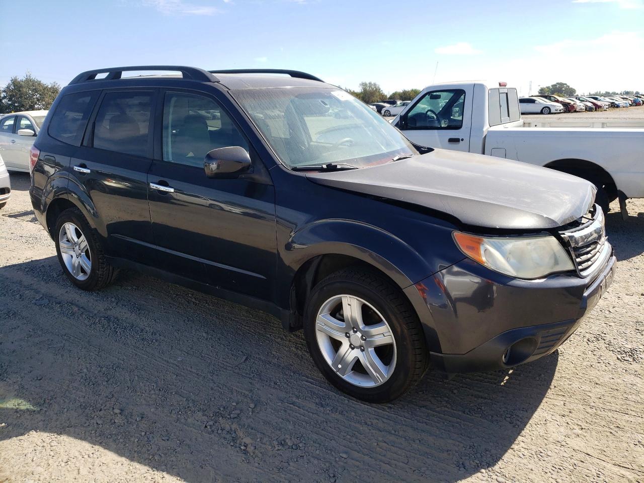2009 Subaru Forester 2.5x Limited Gray vin: JF2SH64679H752068