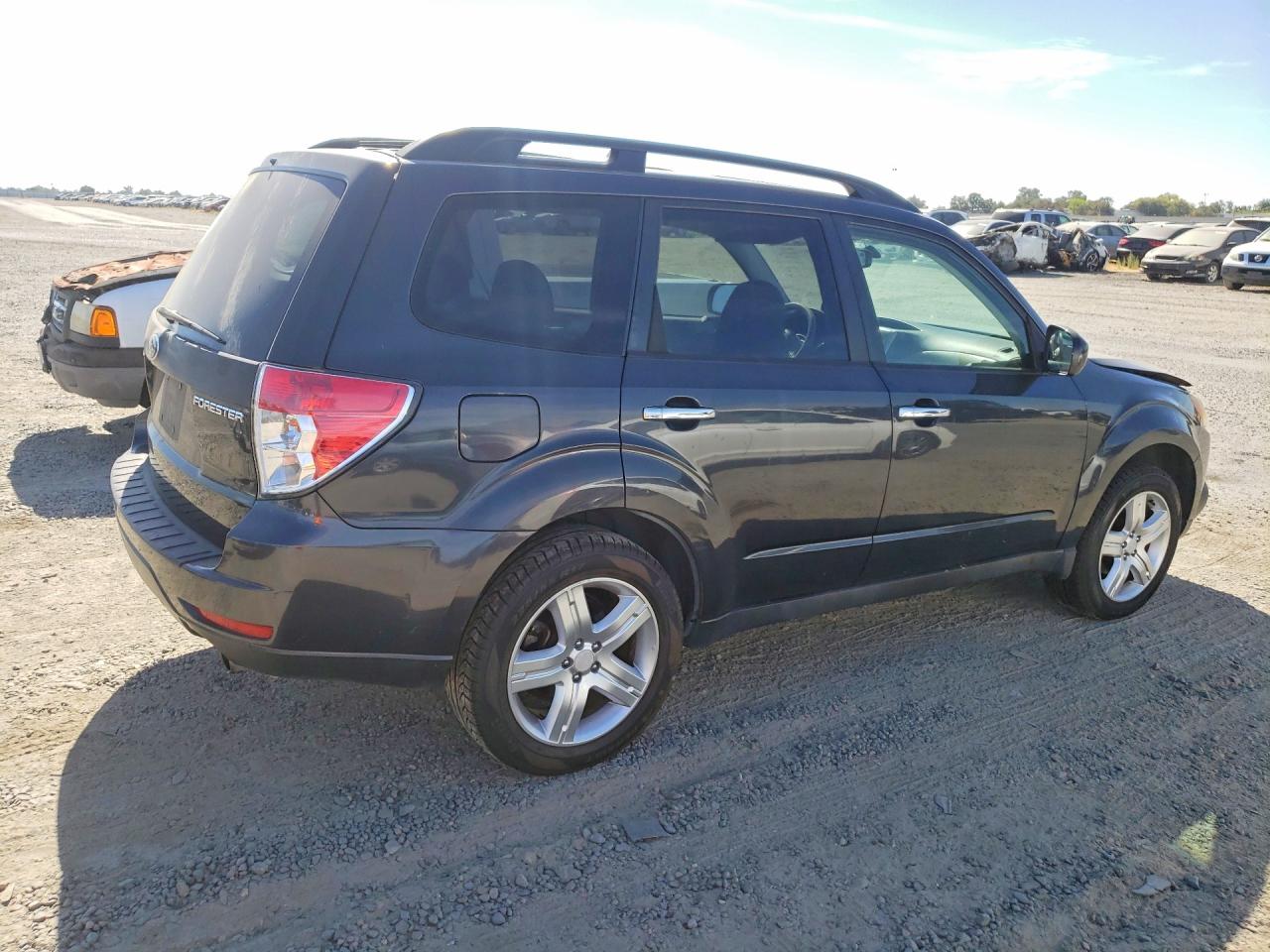 2009 Subaru Forester 2.5x Limited Gray vin: JF2SH64679H752068