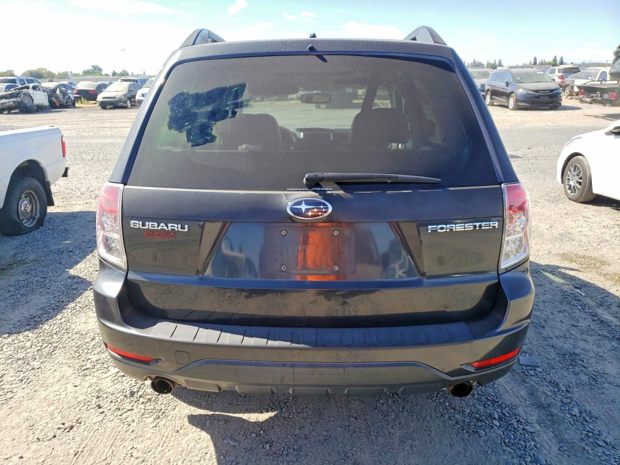 2009 Subaru Forester 2.5x Limited Gray vin: JF2SH64679H752068