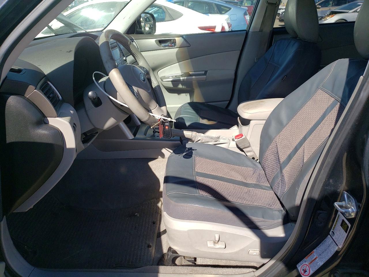 2009 Subaru Forester 2.5x Limited Gray vin: JF2SH64679H752068