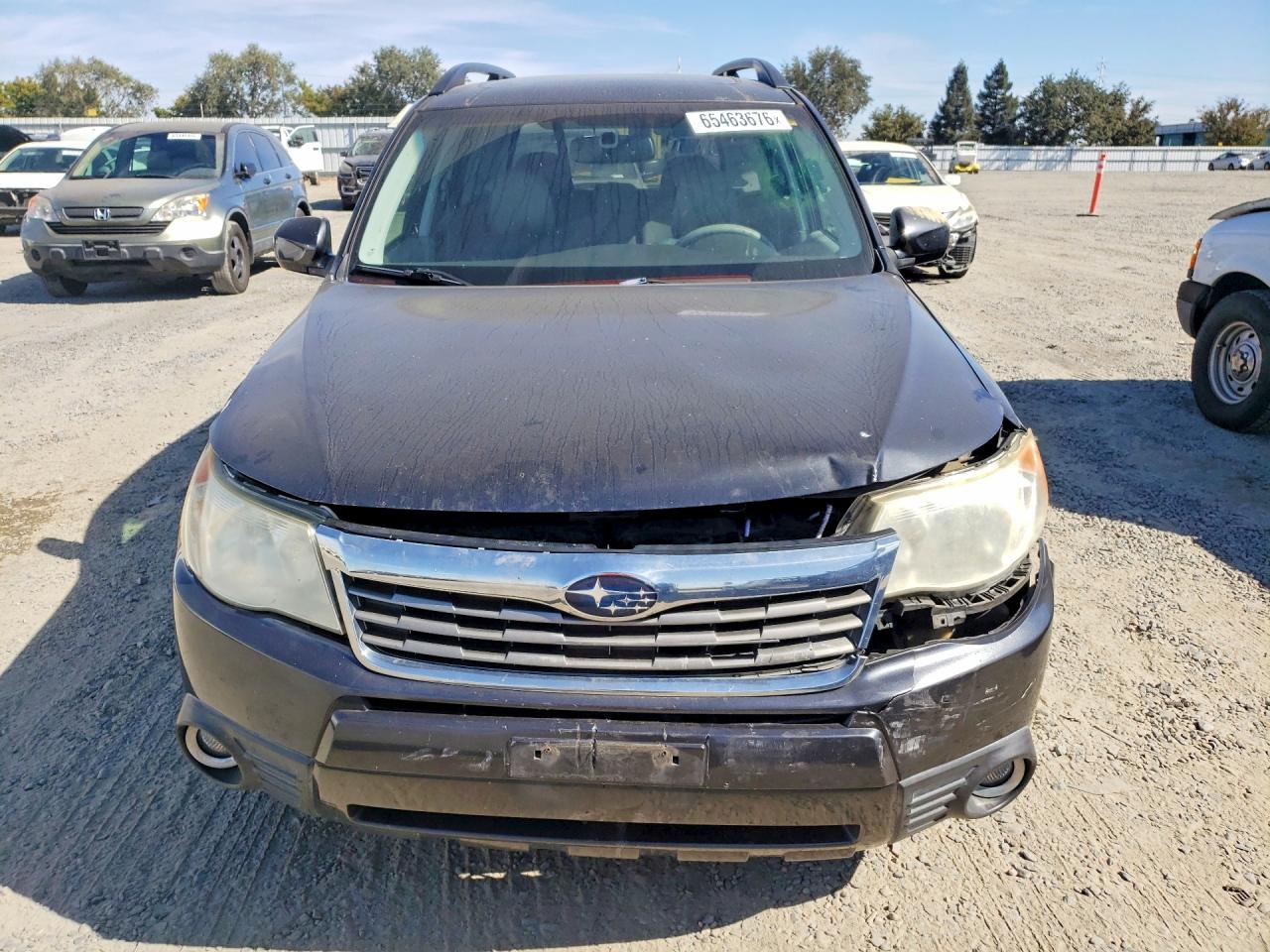 2009 Subaru Forester 2.5x Limited Gray vin: JF2SH64679H752068