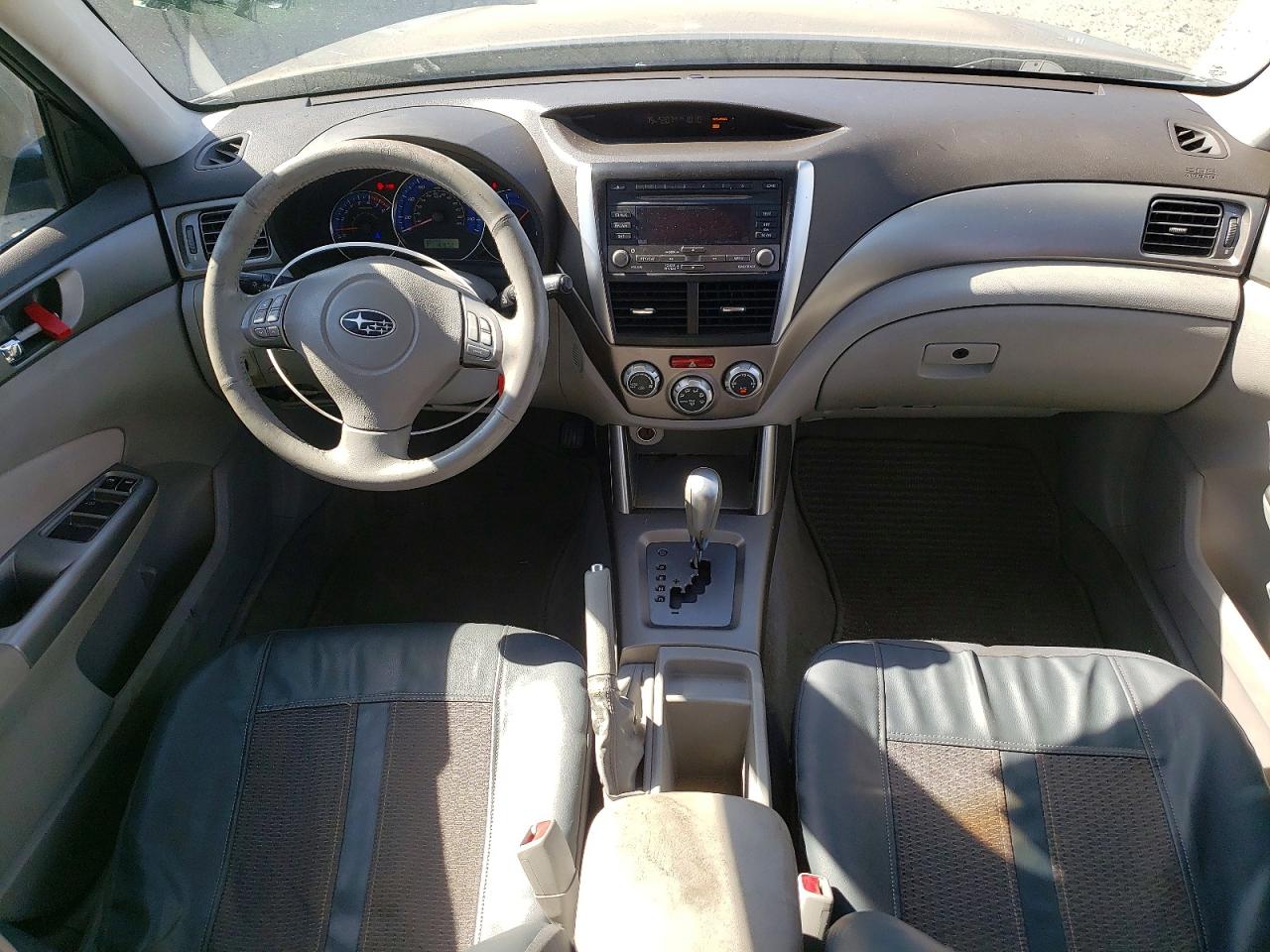 2009 Subaru Forester 2.5x Limited Gray vin: JF2SH64679H752068