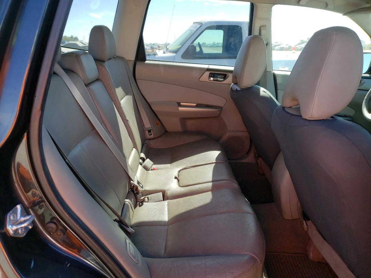 2009 Subaru Forester 2.5x Limited Gray vin: JF2SH64679H752068