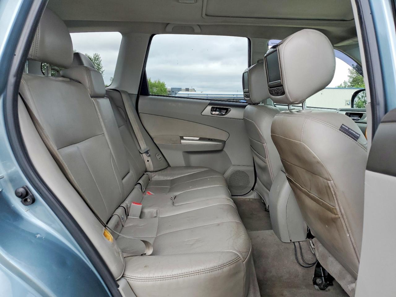 2009 Subaru Forester 2.5x Limited Blue vin: JF2SH64679H754080