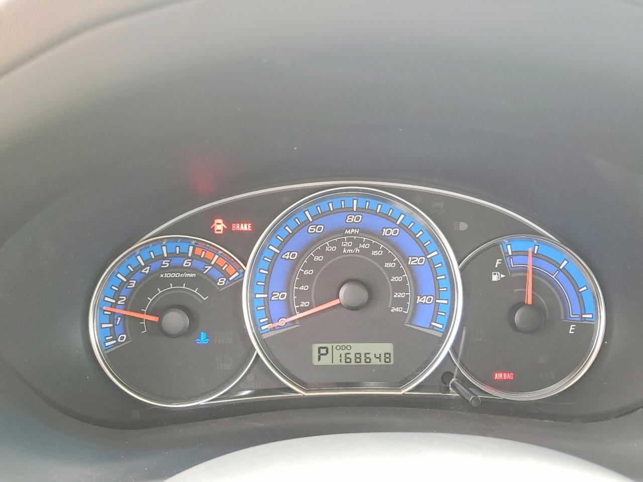 2009 Subaru Forester 2.5x Limited Blue vin: JF2SH64679H754080