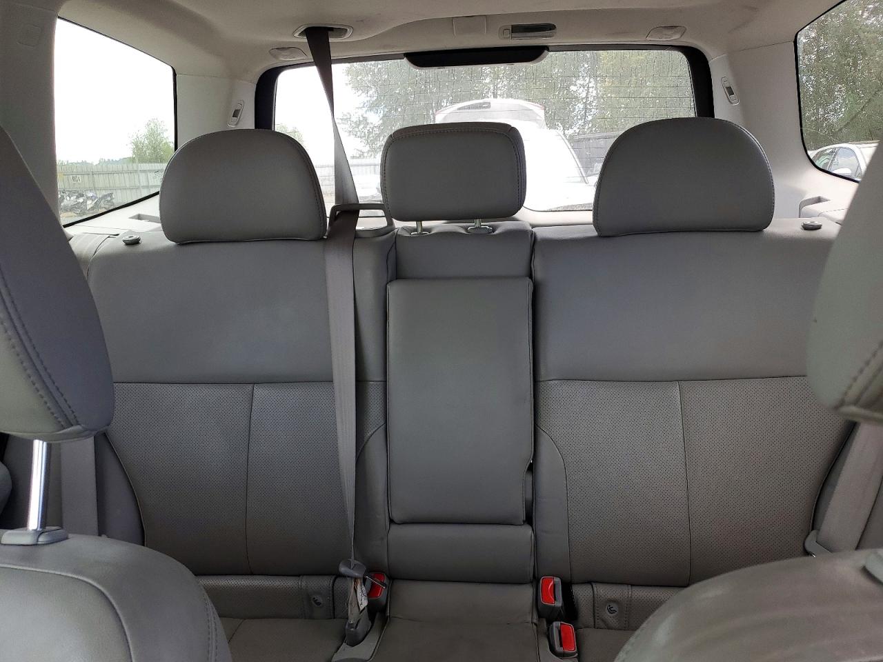 2009 Subaru Forester 2.5x Limited Blue vin: JF2SH64679H757254