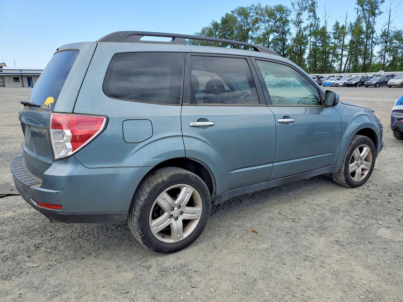 2009 Subaru Forester 2.5x Limited Blue vin: JF2SH64679H757254