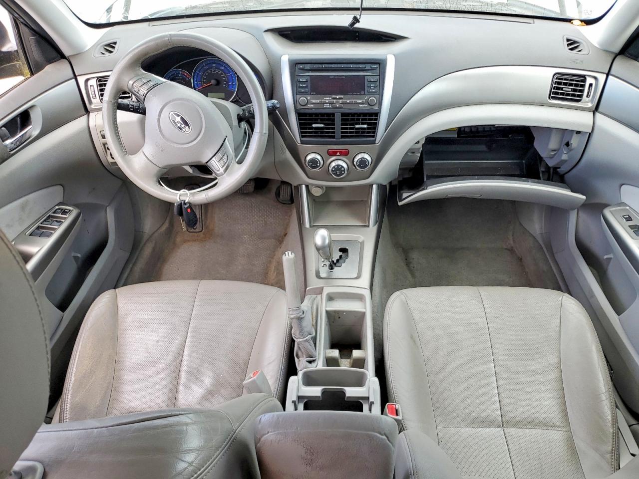 2009 Subaru Forester 2.5x Limited Blue vin: JF2SH64679H757254