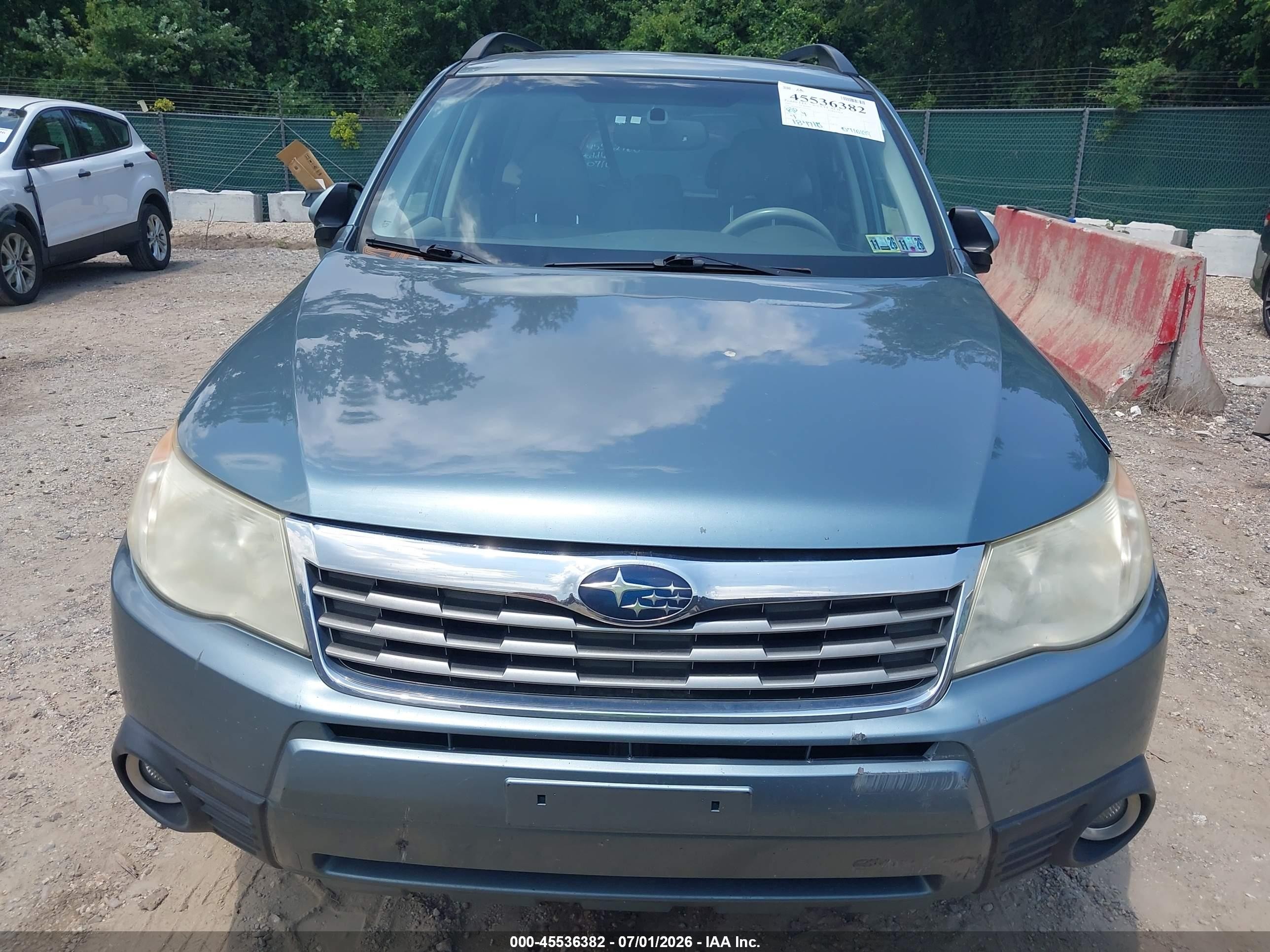 2009 Subaru Forester 2.5x Limited Gray vin: JF2SH64679H771042